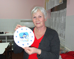 Kreativna radionica za žene u Petlovcu